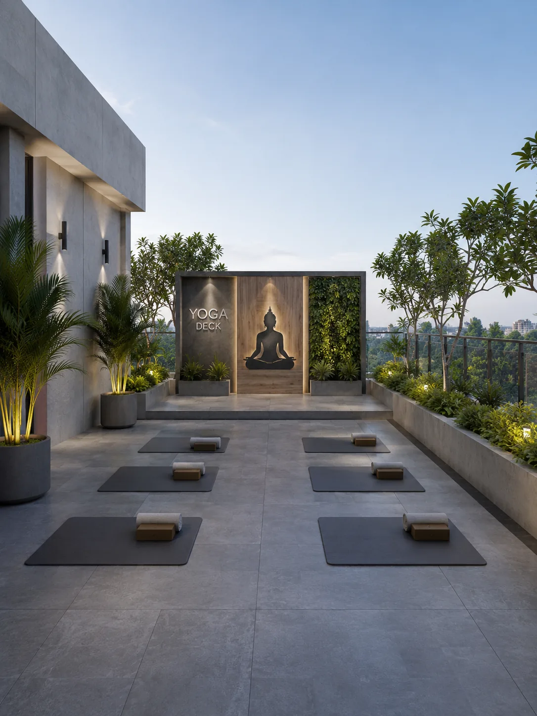 Yoga deck